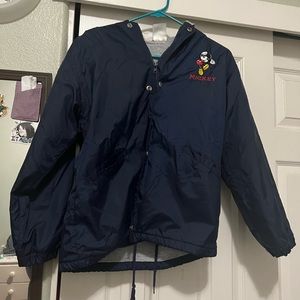 Mickey Mouse Disneyland windbreaker jacket